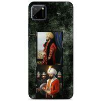 Realme C11 Uyumlu Kılıf Ottoman (2) Kabı Fatih Sultan Mehmet