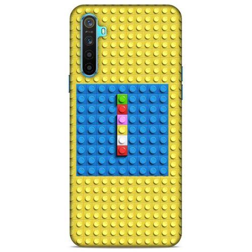 Lopard Oppo Realme 6i Uyumlu Kılıf BloX (19) Kılıfları I Harfi