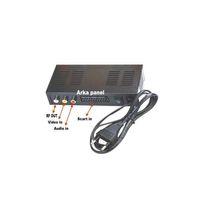 Tüplü Tv Rf Çıkışını - Scart Çıkışına Çevirici Adaptör-RF Modülatör