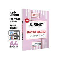 MEB ÖDM İlkokul 3 Sınıf HAYAT BİLGİSİ Çalışma Kitabı Alıştırmalı Soru Bankası BASKI ÜCRETİ