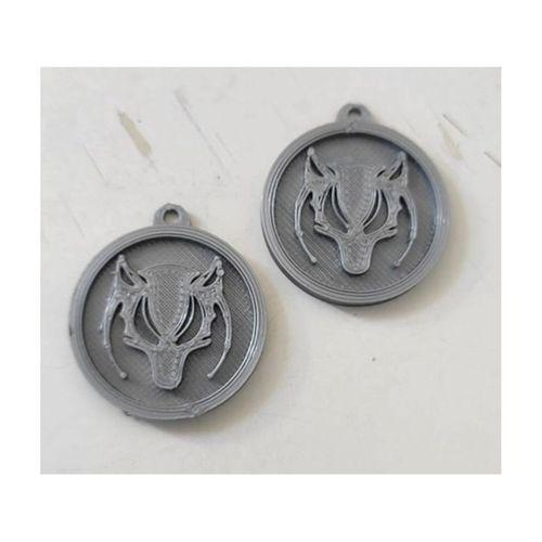 Kurt B R Madalyon 3D Baskı (Bu ürün Sadece Plastik parçadır - Almadan Önce Soru Sorabilirsiniz)