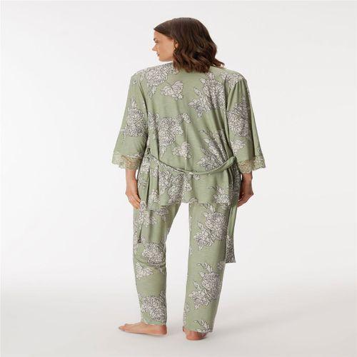 Kadın Sabahlık, Atlet Ve pantolon Takım