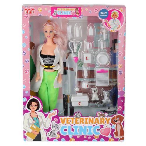 Çocuk 875 Veteriner Bebek-Efe Toys