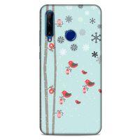 Yılbaşı Süsleri 49 Huawei Honor 20 Lite Kılıf Silikon Kapak