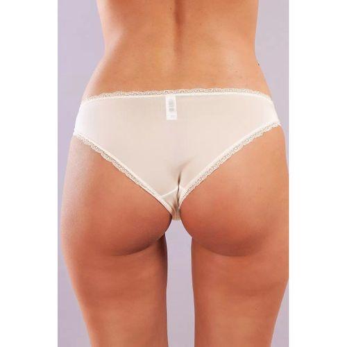 Golshan Glorin Mini Slip, Kadın Dantel Kenarlı Micro Ten Külot