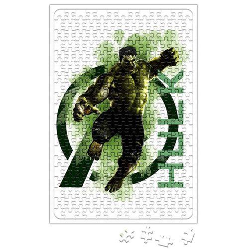 Avangers Hulk Puzzle 240 Parça Yapboz