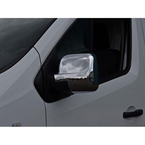 S-Dizayn Renault Trafic Krom Ayna Kapağı 2 Prç. Abs Krom 2015 Üzeri
