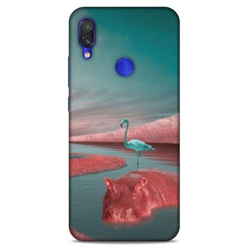 Lopard Xiaomi Redmi Note 7 Pro Uyumlu Kılıf Manipülasyon ☻ (21) Koruyucu Kapak Baskılı
