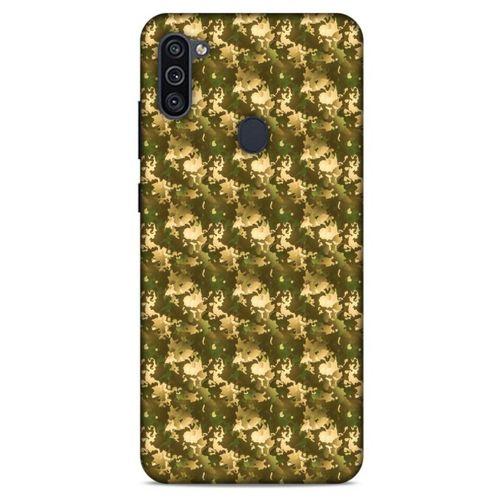 Kamuflaj 81 Samsung Galaxy M11 Kılıf Silikon Kapak
