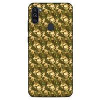 Kamuflaj 81 Samsung Galaxy M11 Kılıf Silikon Kapak