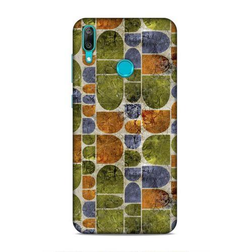 Huawei Y7 Prime 2019 Uyumlu Kılıf Romans (45) Liquid Air Kılıf Orange