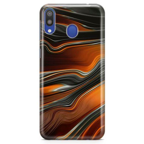 Samsung Galaxy M20 Kılıf Kramer Kramere Karşı Arka Kapak Koruma Desenli Full Koruyucu