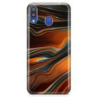 Samsung Galaxy M20 Kılıf Kramer Kramere Karşı Arka Kapak Koruma Desenli Full Koruyucu