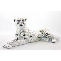 Polyester Oturan Kaplan Figürü