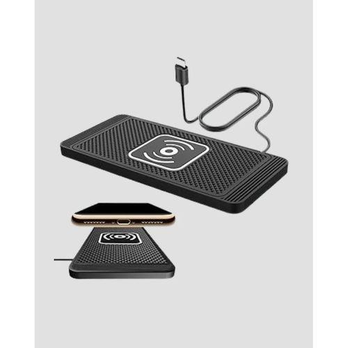 Manyetik Şarj Pedi 7.5w 10w 15w Hızlı Şarj Kaymaz Tabanlı