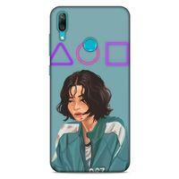 Huawei Y7 Prime 2019 Uyumlu Kılıf Squid Game (44) Tough Armor Kılıf Yun