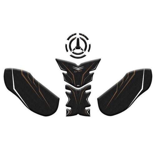 RKS Rks Srk 450 Ra ( Qj Moto ) 2025 Uyumlu Tank Pad Set 003