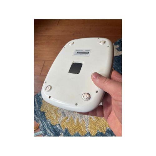 Mutfak Terazi Pil Kapağı (Bu ürün Sadece Plastik parçadır - Almadan Önce Soru Sorabilirsiniz)