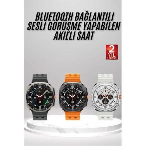 Akıllı Saat Amoled Ekran Bluetooth Bağlantılı Sağlık Takibi Gps Uyumlu