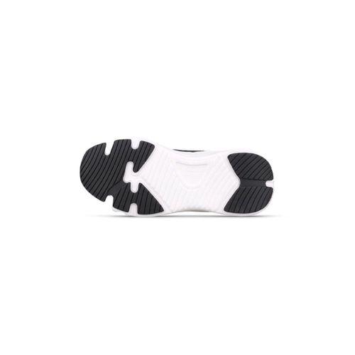 Mp 242-2037 Siyah Beyaz Unisex Bağcıklı Spor Ayakkabı