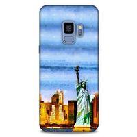 Cityx (48) Samsung Galaxy S9 Kılıf Silikon Kapak Desenli