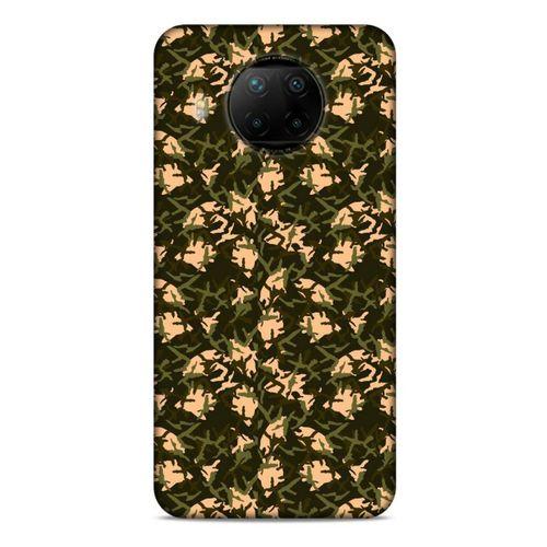 Lopard Xiaomi Redmi Note 9 Pro 5G Uyumlu Kılıf Kamuflaj (67) Tasarım Kılıf