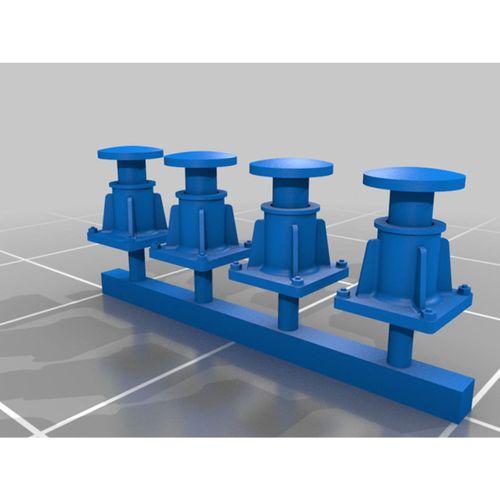 Loco Buffer 3D Baskı (Bu ürün Sadece Plastik parçadır - Almadan Önce Soru Sorabilirsiniz)