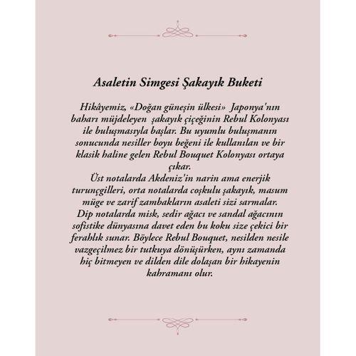 Rebul Kolonya Bouquet 250 ml