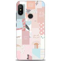 Xiaomi Mi A2 Lite Kılıf HD Baskılı Kılıf - Girl + Tam Ekran Koruyucu