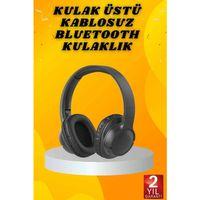 Kulak Üstü Bluetooth Kulaklık Ayarlanabiilir Uzun Pil Ömrü Kablosuz 5 0 Bluetooth