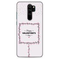 Xiaomi Redmi Note 8 Pro Kılıf Hediyelik Seri Sevgililer Günü (27) 14 Şubat Tasarımlı Kılıf