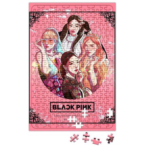 BlackPink Jisoo Jennie Rosé Lisa Puzzle 240 Parça Yapboz