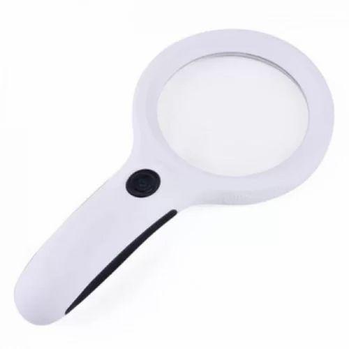 -8 Ledli 2.5x90mm & 8x22mm El Büyüteç, Takı, Okuma,para Kontrol Için