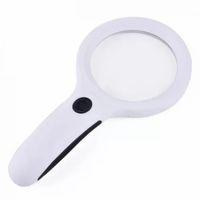 -8 Ledli 2.5x90mm & 8x22mm El Büyüteç, Takı, Okuma,para Kontrol Için