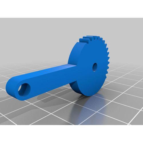 SG90_ MG90S Servo Motor - 5149951 için servo tutucu kol