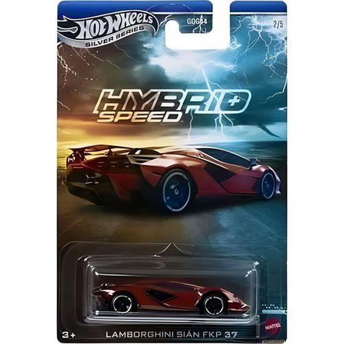 Hot Wheels Silver Series Hybrid Speed 5'li Set JDY87