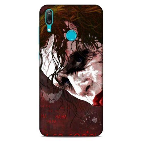 Huawei Y7 2019 Uyumlu Kılıf Joker (43) Thin Fit Kılıf Gri