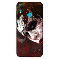 Huawei Y7 2019 Uyumlu Kılıf Joker (43) Thin Fit Kılıf Gri