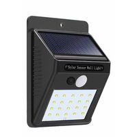 Solar Dekoratif Lambası Sensörlü Led Işık Bahçe Aydınlatma