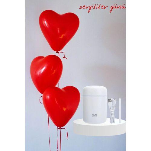 Sevgiliye Hediye Led Işıklı Hava Nemlendirici Usb Şarjlı Sevgiliye Özel