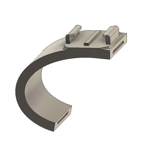 Cessna için GoPro Mount 172 Skyhawk Wing Strut - 5151484