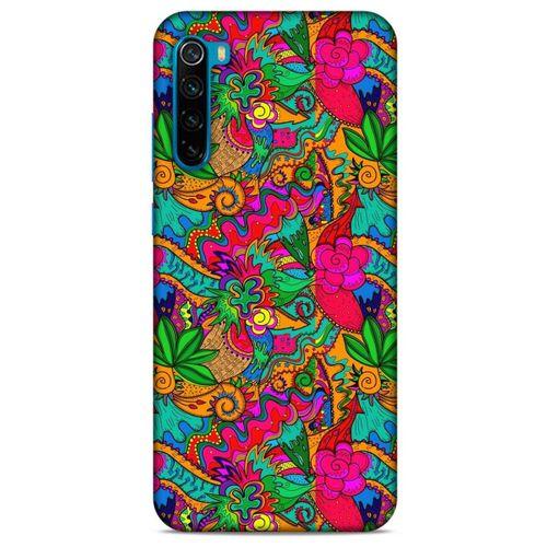 Graffitix (42) Desenli Silikon Kapak Xiaomi Redmi Note 8T Kılıf