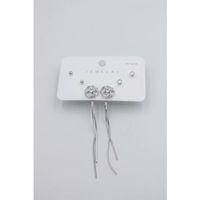 Çoklu Set Küpe - Gümüş