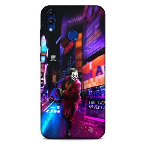 Huawei Honor 8C Uyumlu Kılıf Joker (50) Shockproof Kılıf Lavanta