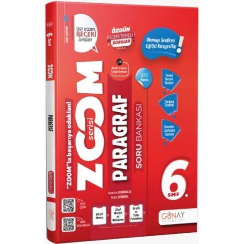 6. Sınıf Paragraf Zoom Serisi Soru Bankası Günay Yayınları
