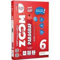 6. Sınıf Paragraf Zoom Serisi Soru Bankası Günay Yayınları