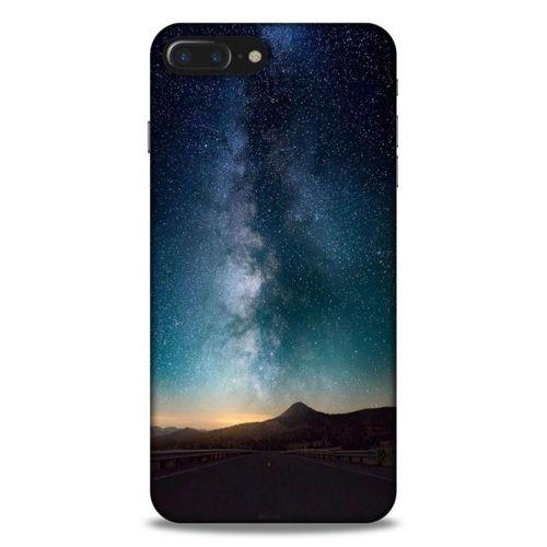 Lopard Apple Iphone 7 Plus Uyumlu Kılıf Gece'S (22) Tam Koruma Kılıfı Yeşil Beyaz