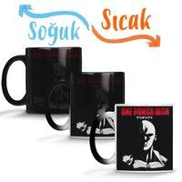 One Punch Man 02 Sihirli Kupa Bardak Porselen