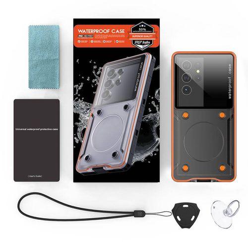 Anti-Knock Airbag Tasarımlı Universal 6.9"inç Su Geçirmez Zore Voter Kapak