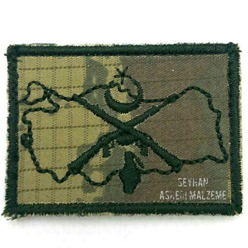 KAMUFLAJ ASKERİ BRÖVE BİRLEŞTİRME - BRÖVE TEK SATIŞ